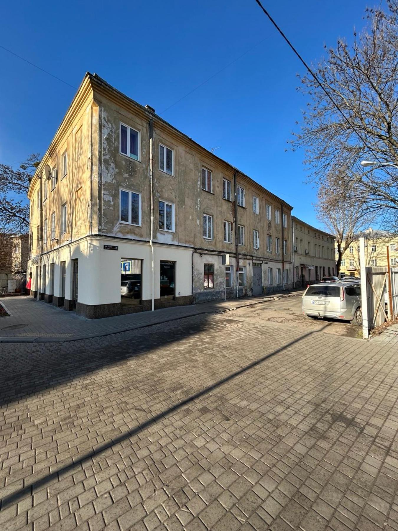 Modern Apartment, 100M To Opera Lviv Kültér fotó